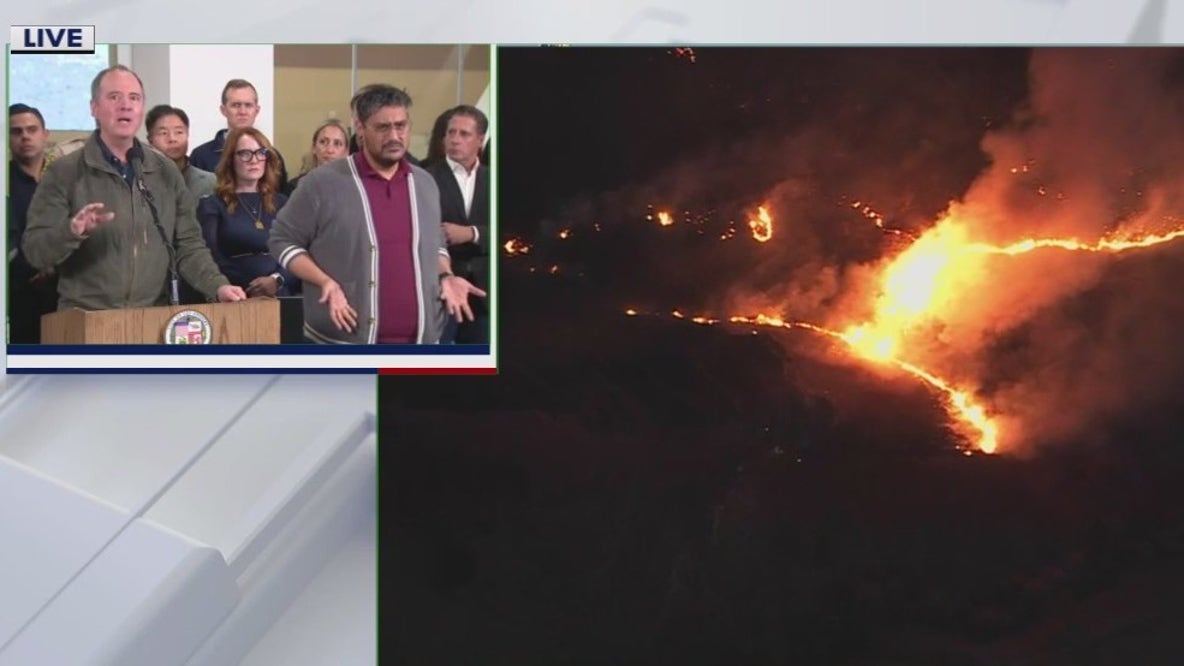 'If you stay you're gonna die': Schiff warns to evacuate